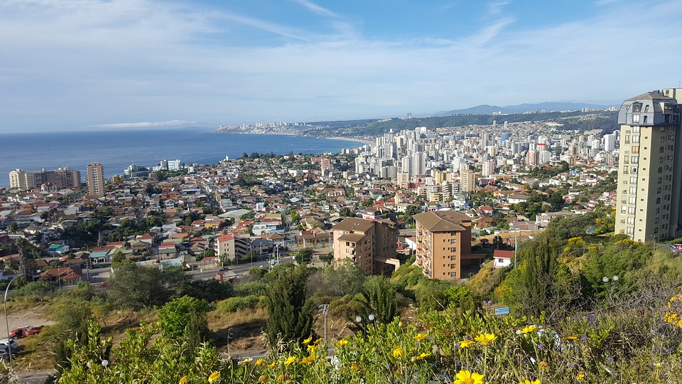 Santiago Cityscape overview