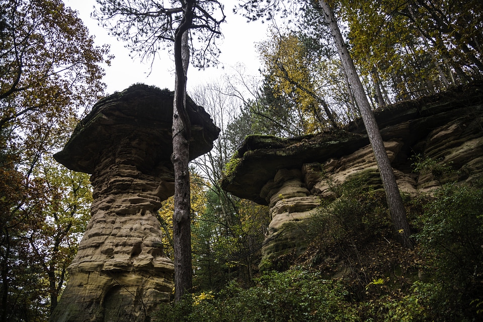 Table Rock Jump in Wisconsin Dells