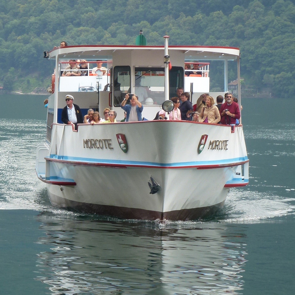 Boat trip tourists more