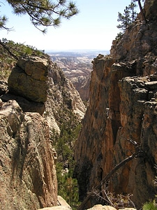 Death Hollow Gorge in Utah