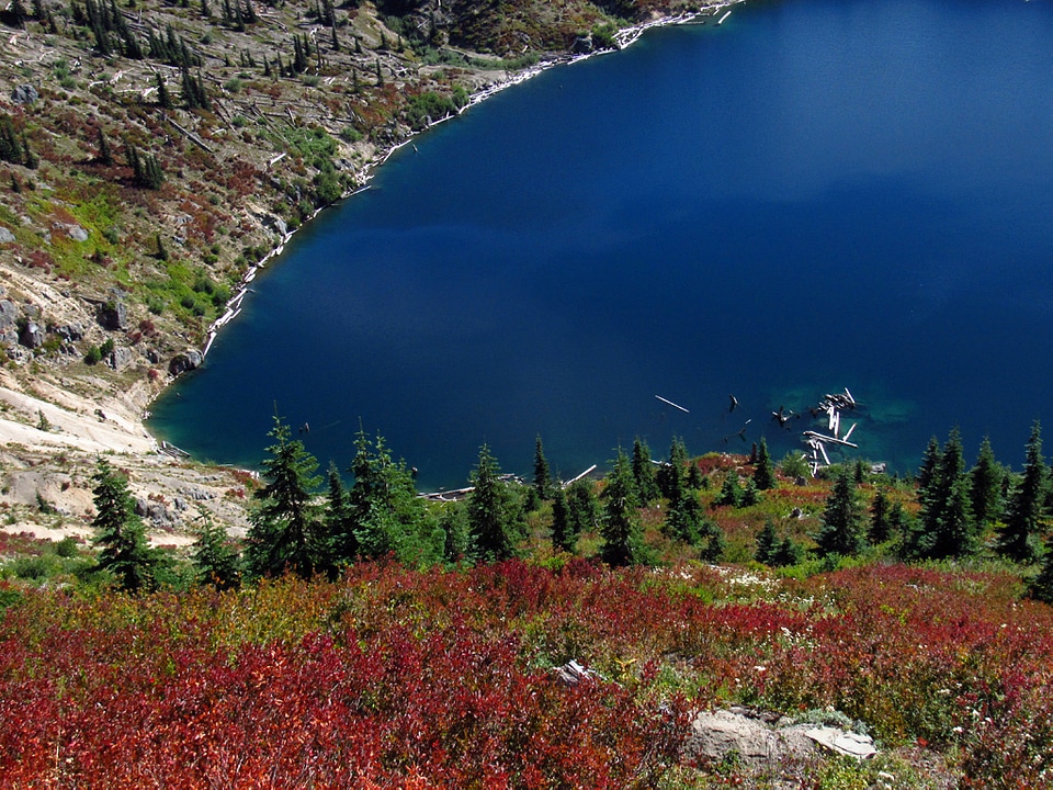 Mount Margaret Back Country landscape