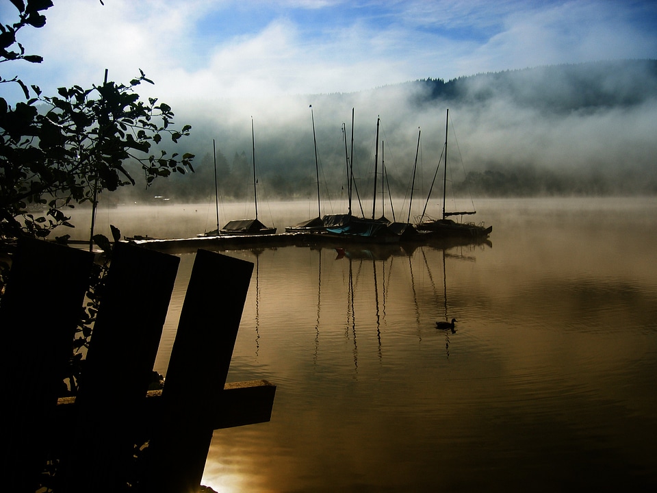Germany atmosphere boats