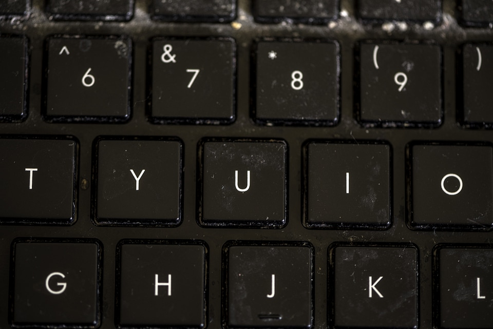 Dirty Keyboard Keys