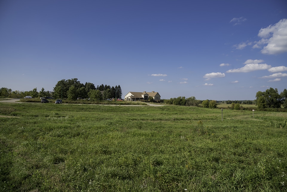 Shelter on the Yahara River Trail
