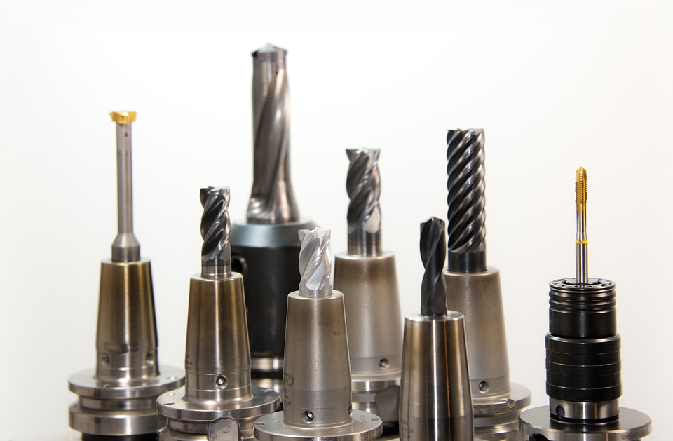 Milling machine drilling tool