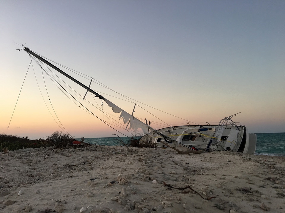 Shipwreck on Dry Tortugas