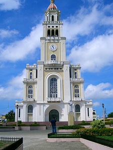 Sagrado Corazón de Jesús Church in Moca, Dominican Republic photo