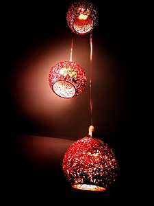 Decorative Red Lanterns photo