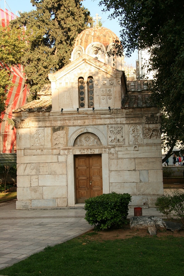 Architecture ancient landmark