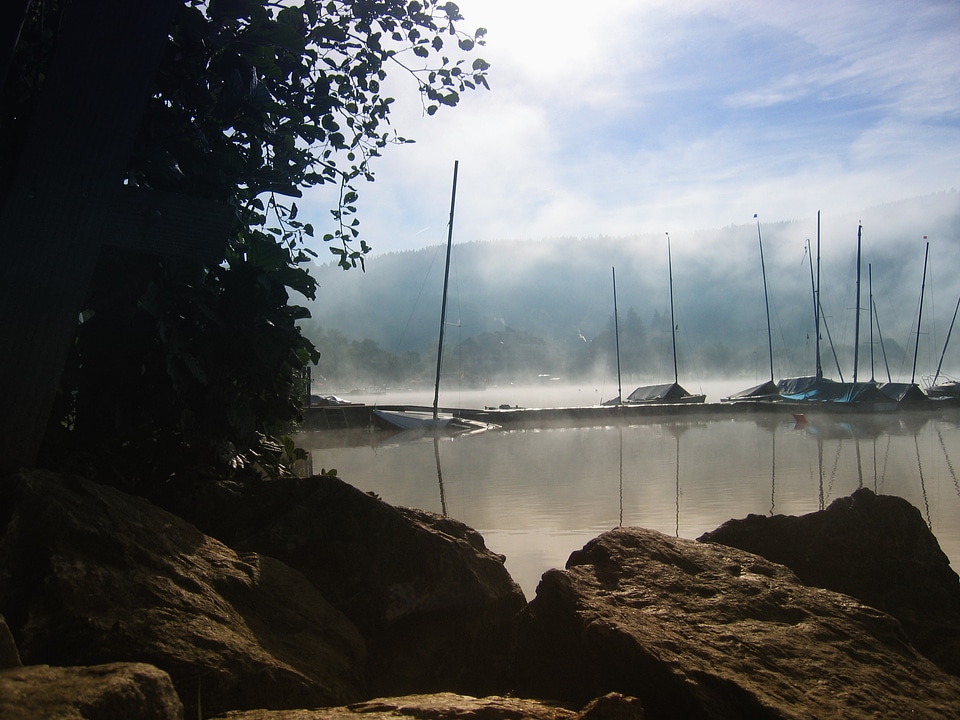 Germany atmosphere boats