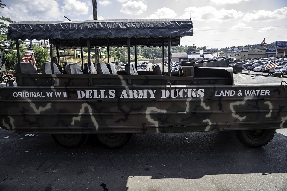 Duck Vehicles at Duck Tours 