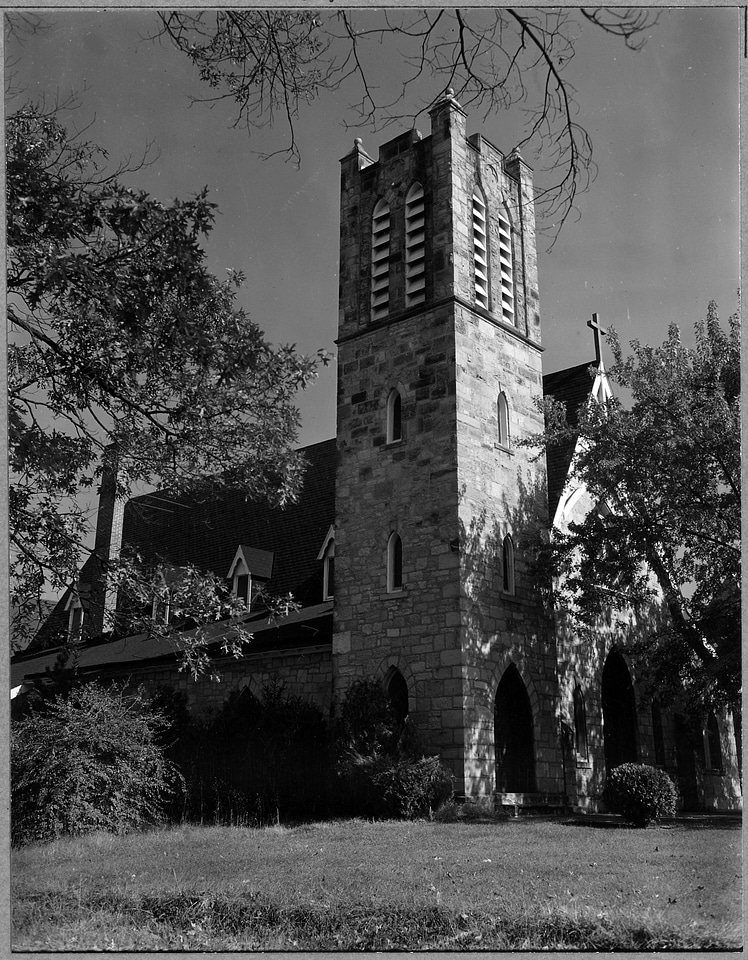 Episcopal Church in Port Tobacco Village in Maryland
