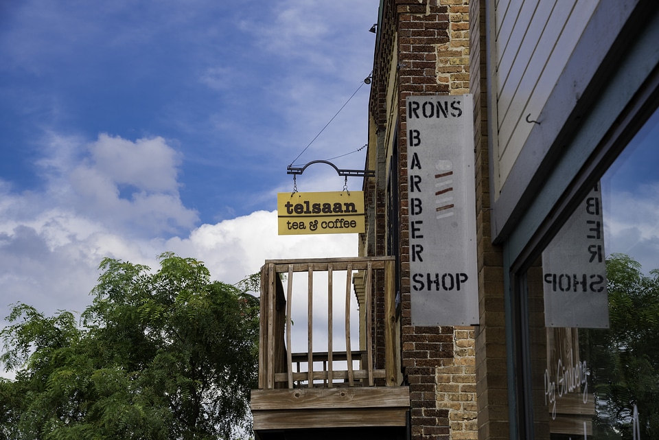 Tea and Coffee Shop on the street in Mount Horeb