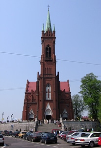 Church in Zgierz, Poland