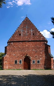 Church of Mary Magdalene in Miechocin, Poland photo