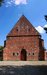 Church of Mary Magdalene in Miechocin, Poland