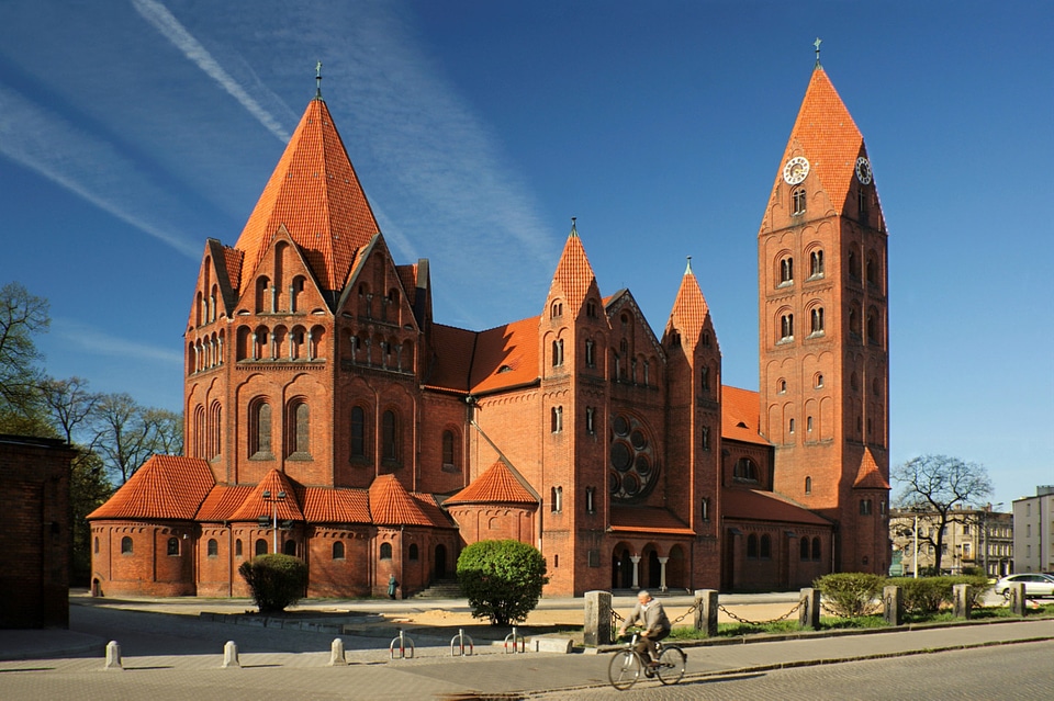 Ostrów Wielkopolski Co-Cathedral in Poland