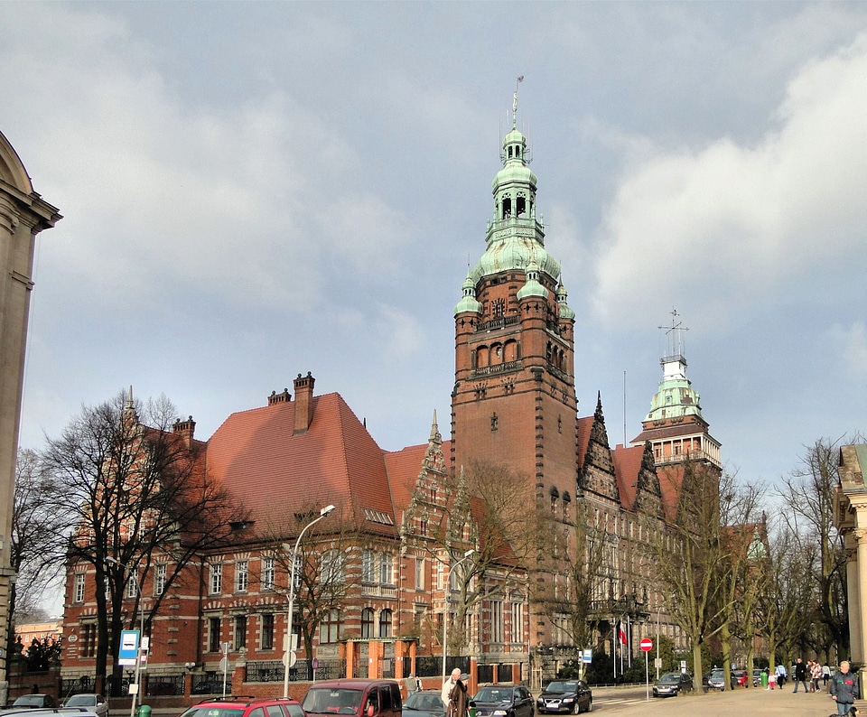 Provincial Office building in Szczecin, Poland