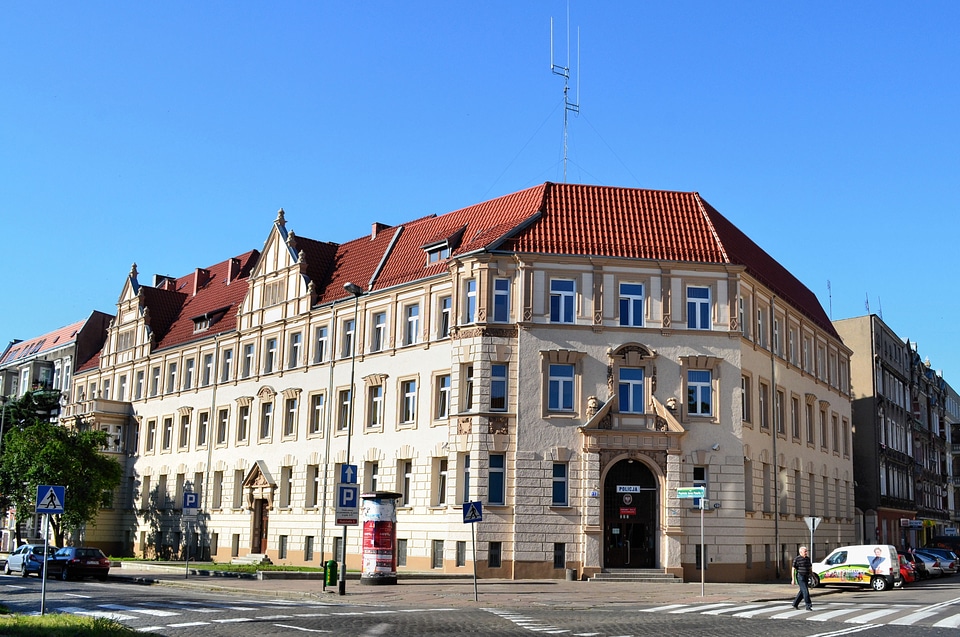 Police headquarters in Szczecin