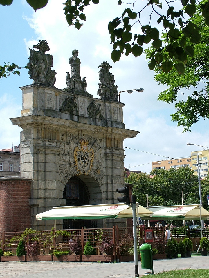 King's Gate in Szczecin