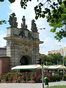 King's Gate in Szczecin photo