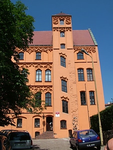 Loitz tenement house in Szczecin