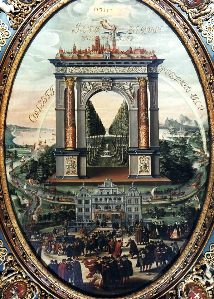 Apotheosis of Gdańsk Artwork in Gdansk, Poland