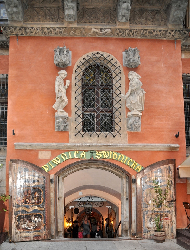 Świdnicka Cellar Restaurant in Wroclaw