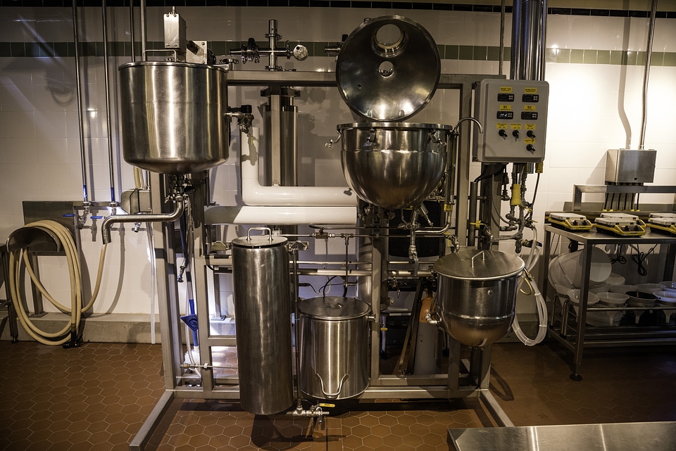 Pots and Containers at new Glarus