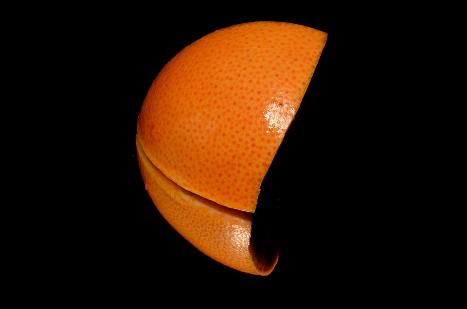 Grapefruit mirror shared