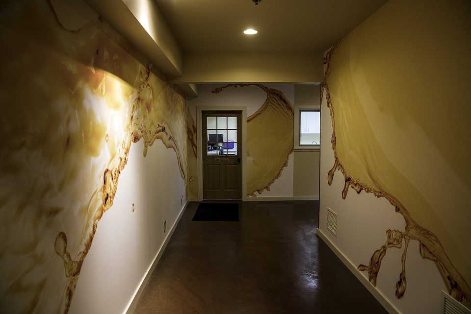 Hallways of the Brewery
