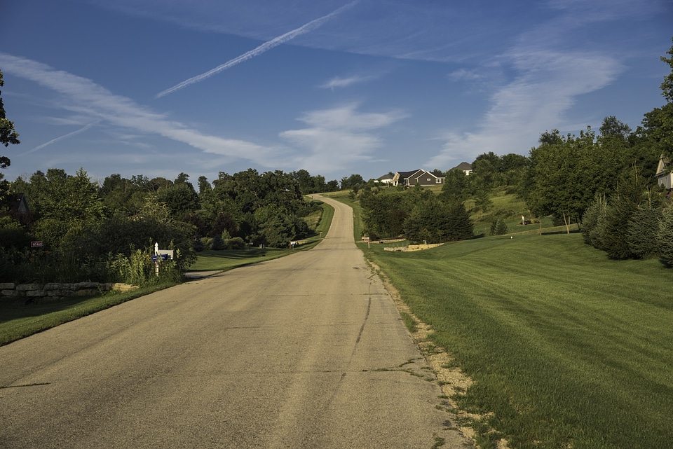 Road to Windmill Ridge