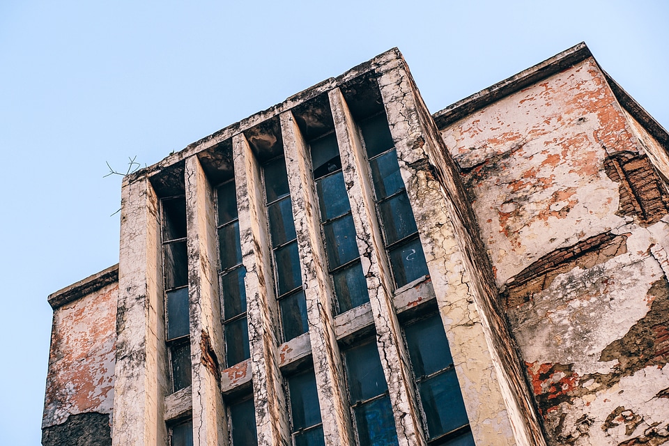 Old Abandoned building