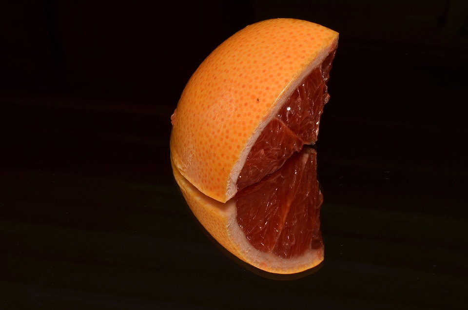 Grapefruit mirror shared