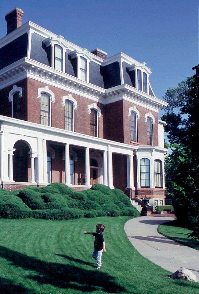 Grenville M. Dodge House in Council Bluffs, Iowa