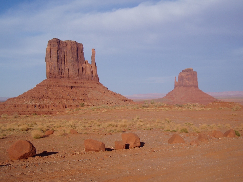 United states monument valley utah photo