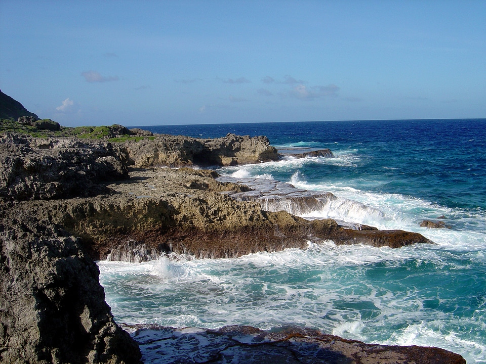 Guam Coastline on the Marina Islands