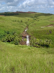 Mountain Stream in Guam Highlands photo