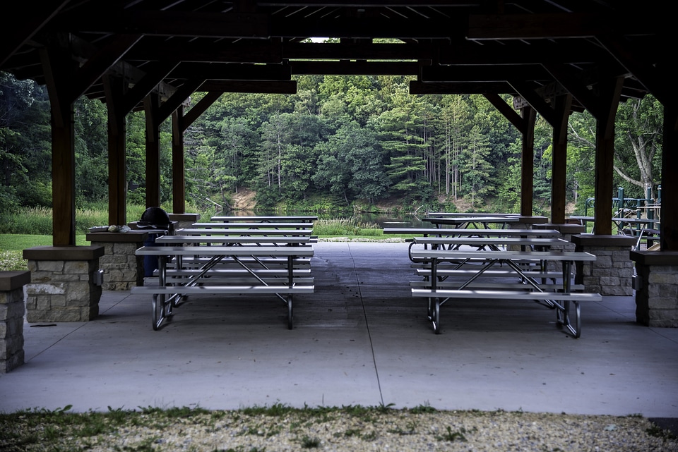 Picnic Shelter in Stewart Lake County Park