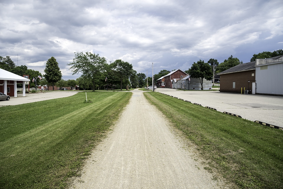 Glacial Drumlin Trail at Deerfield