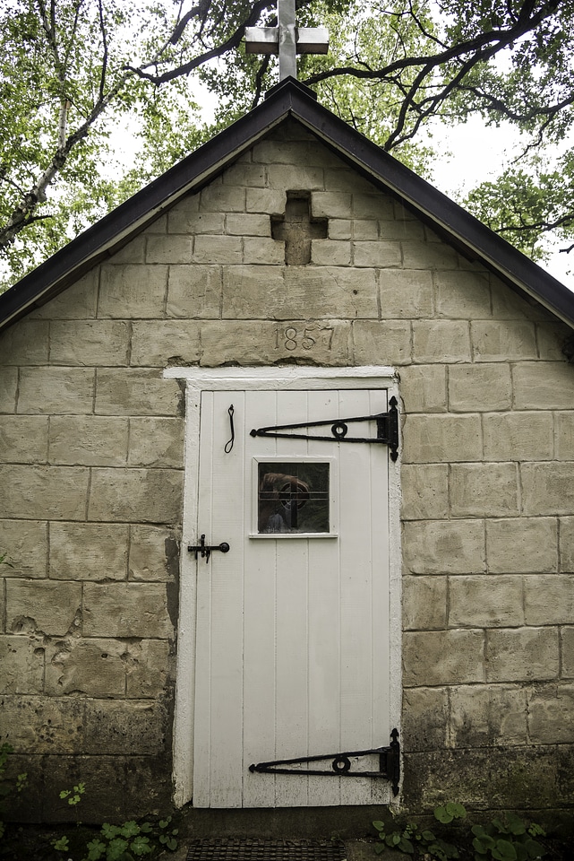 St. Mary's Chapel at Indian Lake County Park, Wisconsin