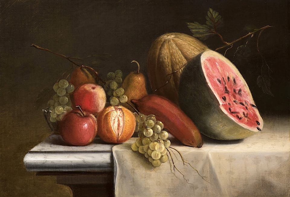 Fruit and Food on the Table