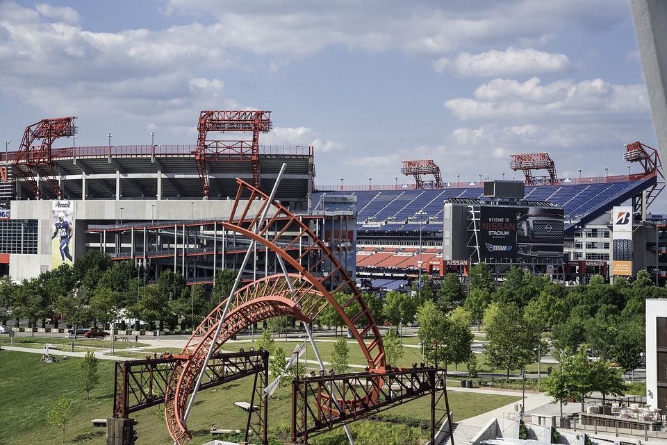 Park, Stadium, and city in Nashville