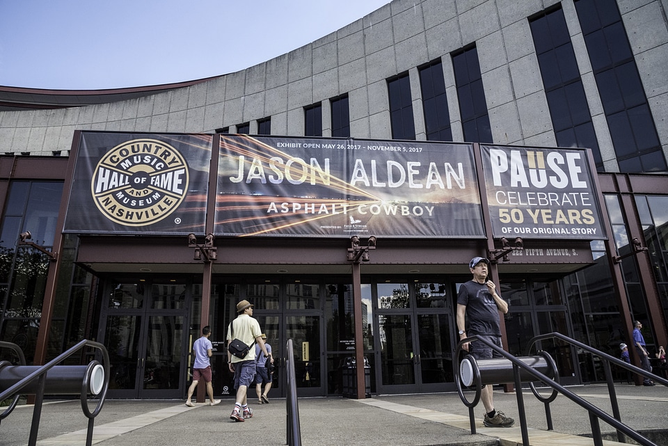 Country Music Hall of Fame in Nashville