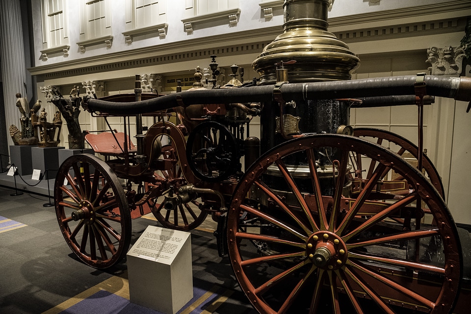 Big Engine with big Wheels
