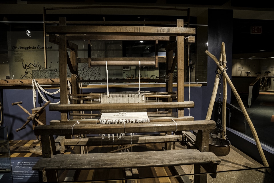 Old Sewing Machine in Nashville