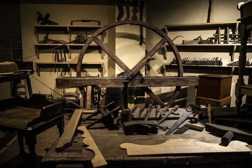 Old Frontier Tool Shed