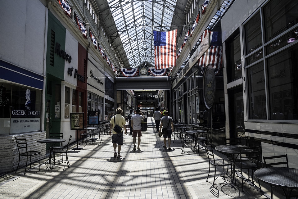 Food Court Corridor mall in Nashville, Tennessee photo