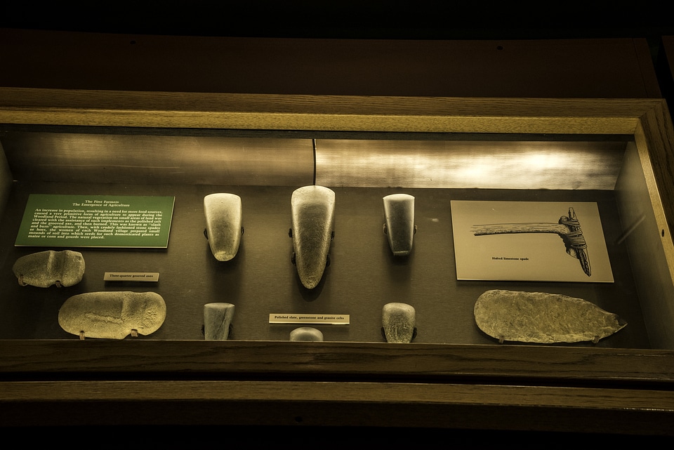 Stone Weapons in Tennessee Museum
