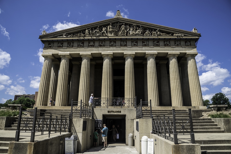 View of the Parthenon at Nashville